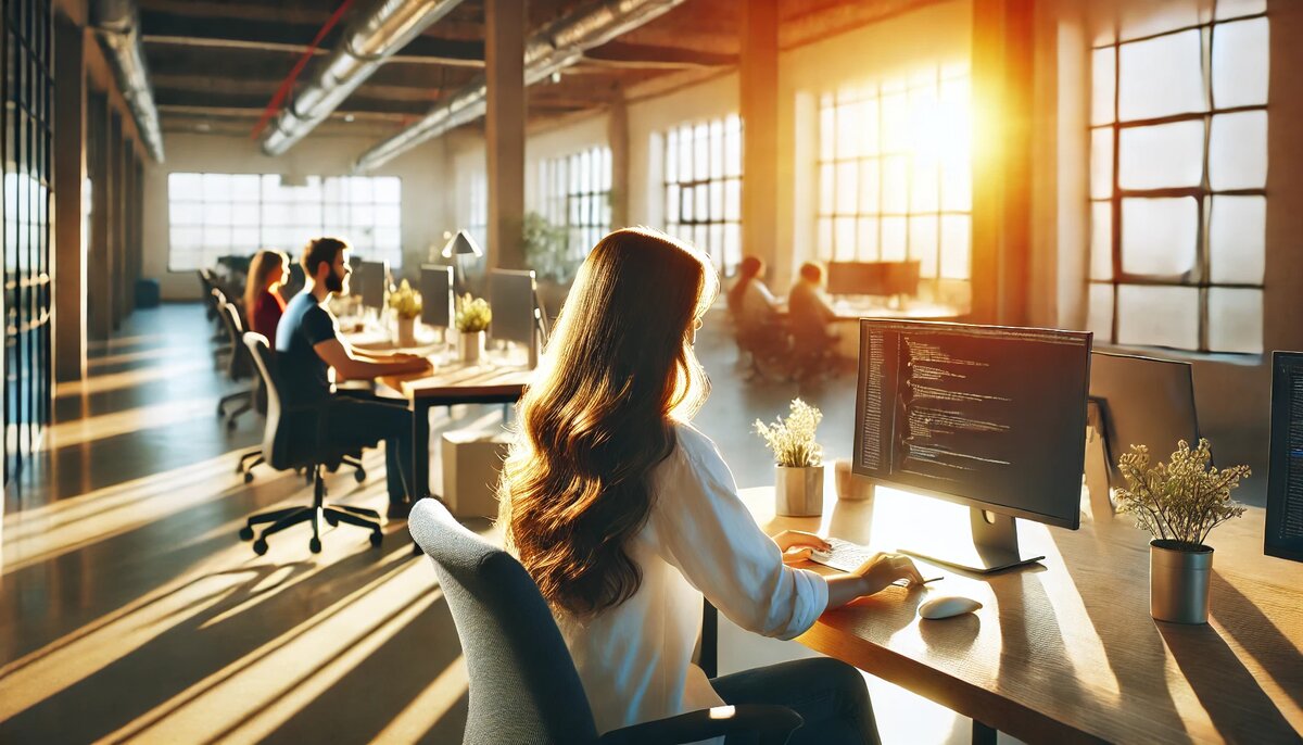 Думаю, что разработчики сайта выглядели примерно так