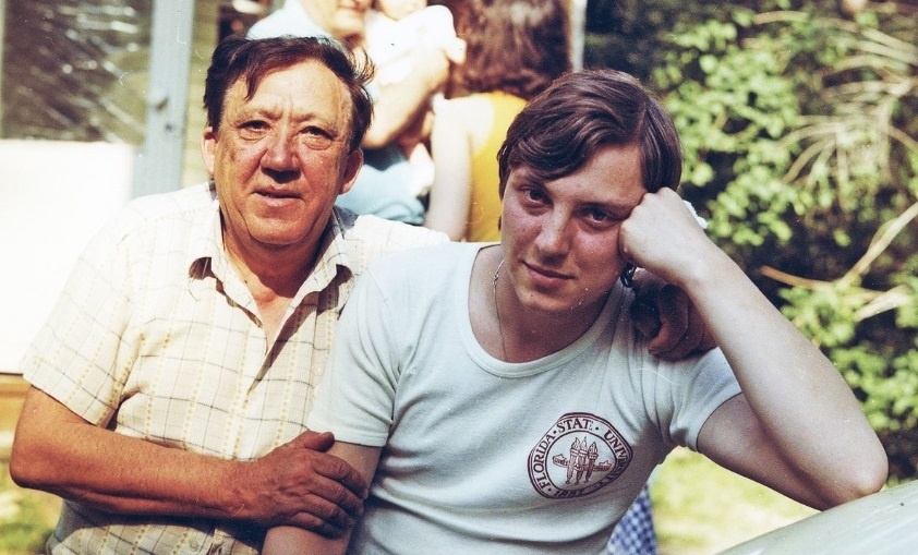 Никулин с сыном Максимом.