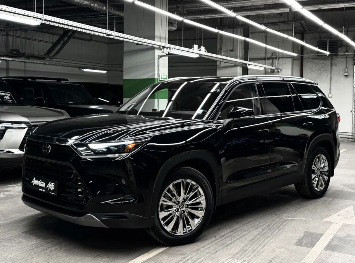 Toyota Grand Highlander / 2024