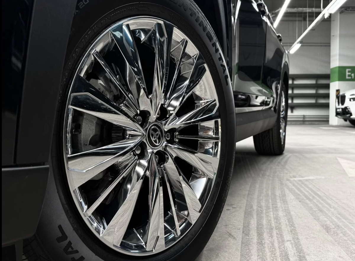 Toyota Grand Highlander / 2024