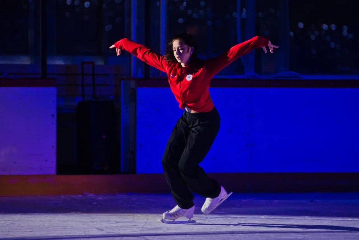 Камила Валиева. Фото: телеграм-канал фигуристки Камилы Валиевой