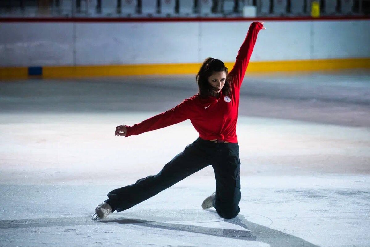 Камила Валиева. Фото: телеграм-канал фигуристки Камилы Валиевой