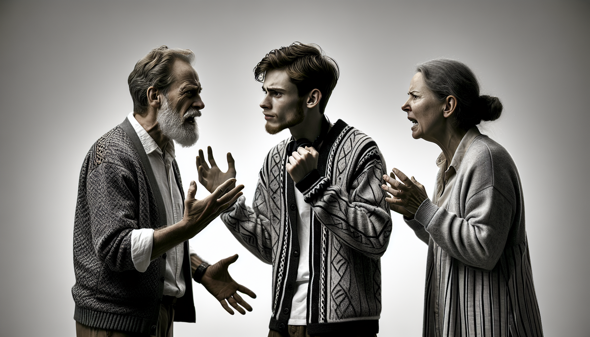 Но как же противостоять этим манипуляциям, не теряя при этом связи с родными?