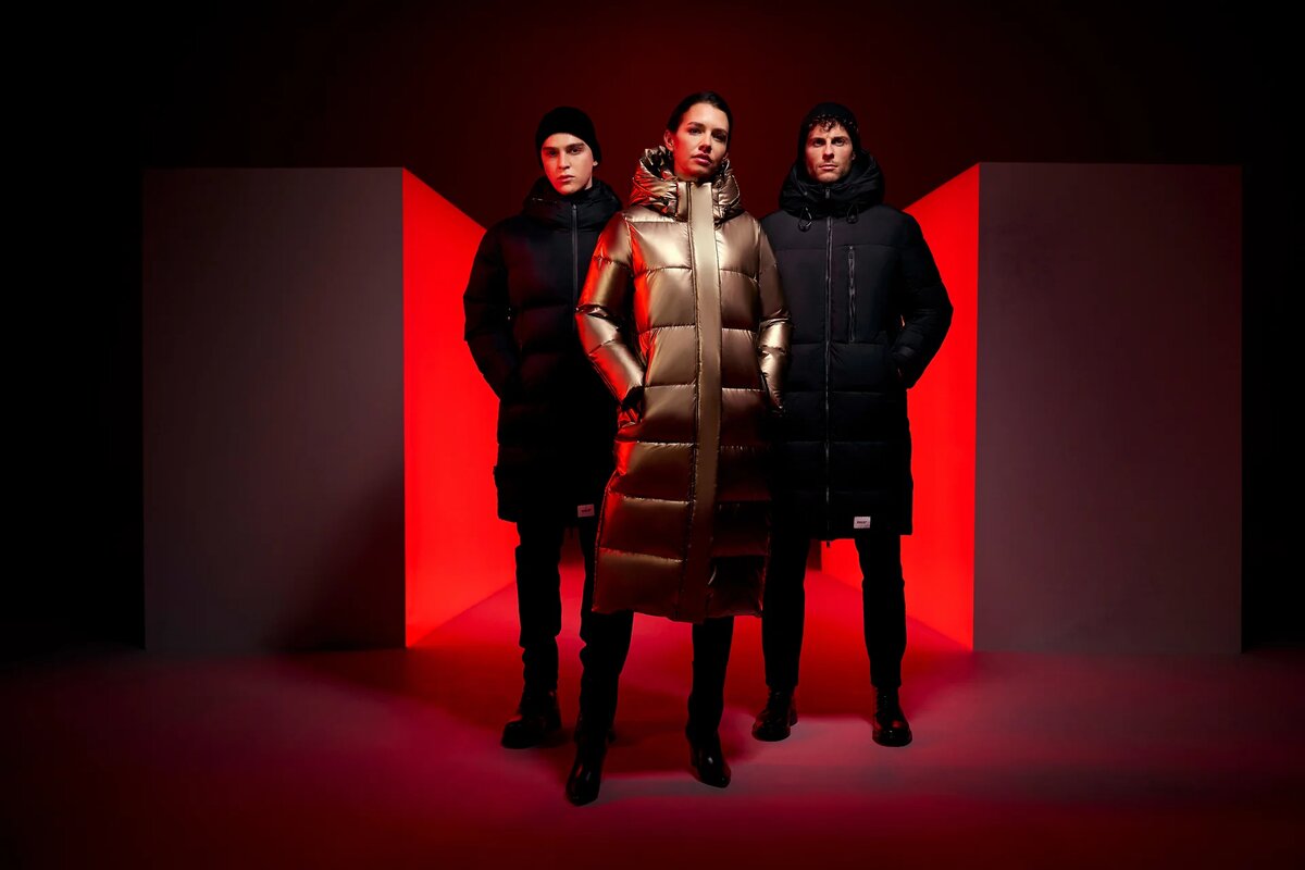 Актуальные куртки бренда Khujo с фирменного сайта