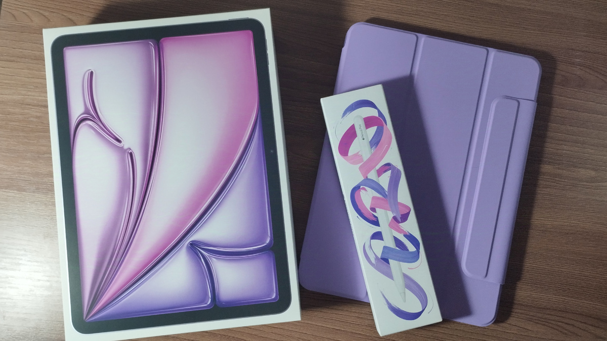 ipad Air 6 2024 и apple pencil pro