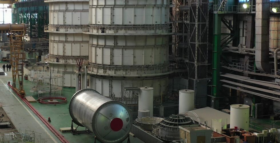 Полубак окислителя первой ступени. Источник: www.roscosmos.ru