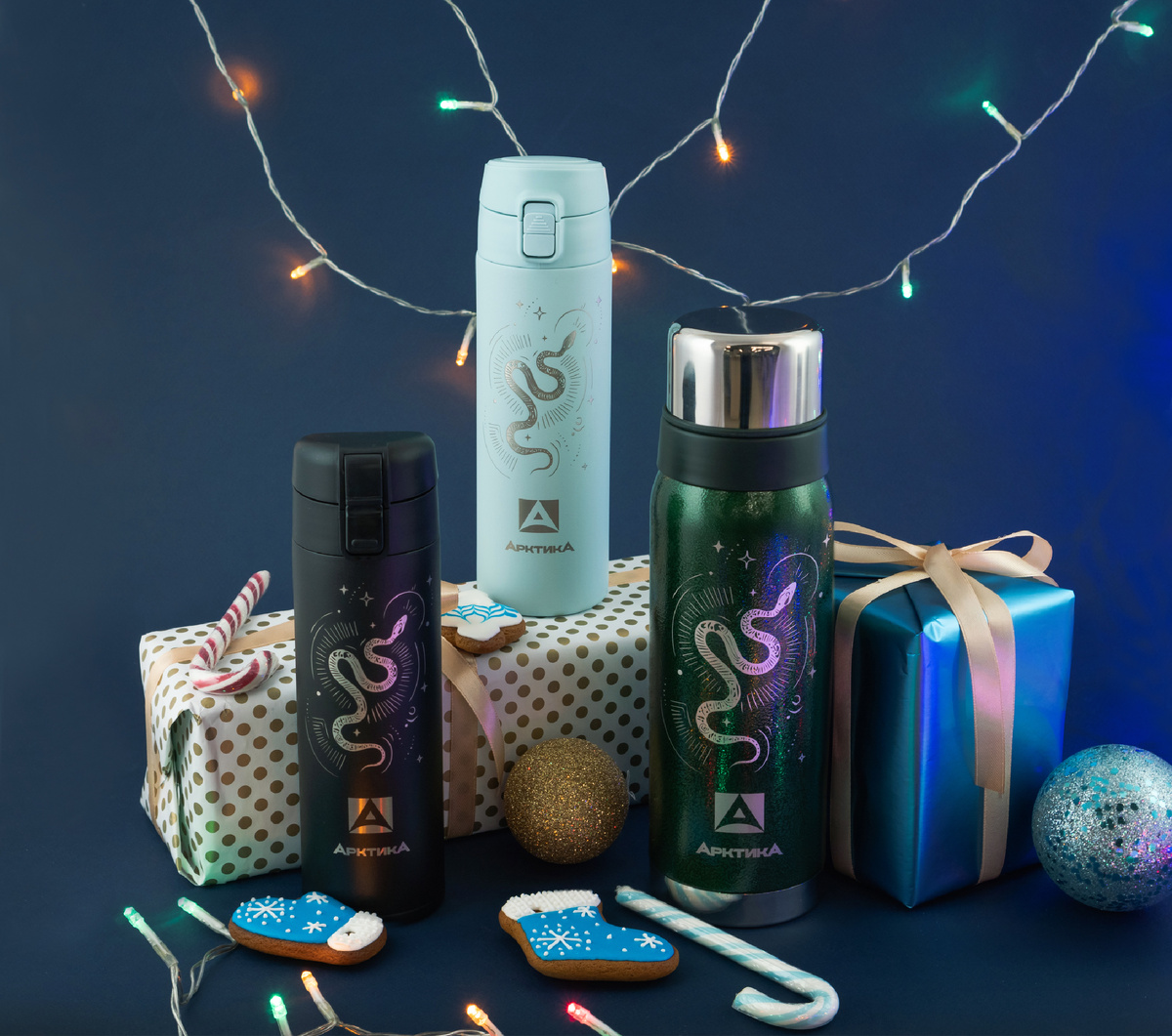 Коллекция с символом 2025 года 