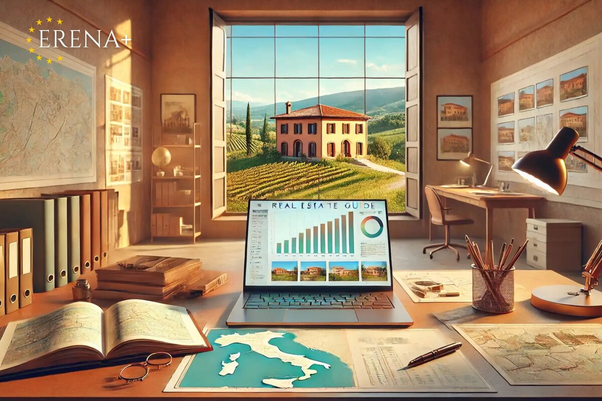 12 ключевых шагов: Гид по покупке недвижимости в Италии
Гид по покупке недвижимости в Италии 