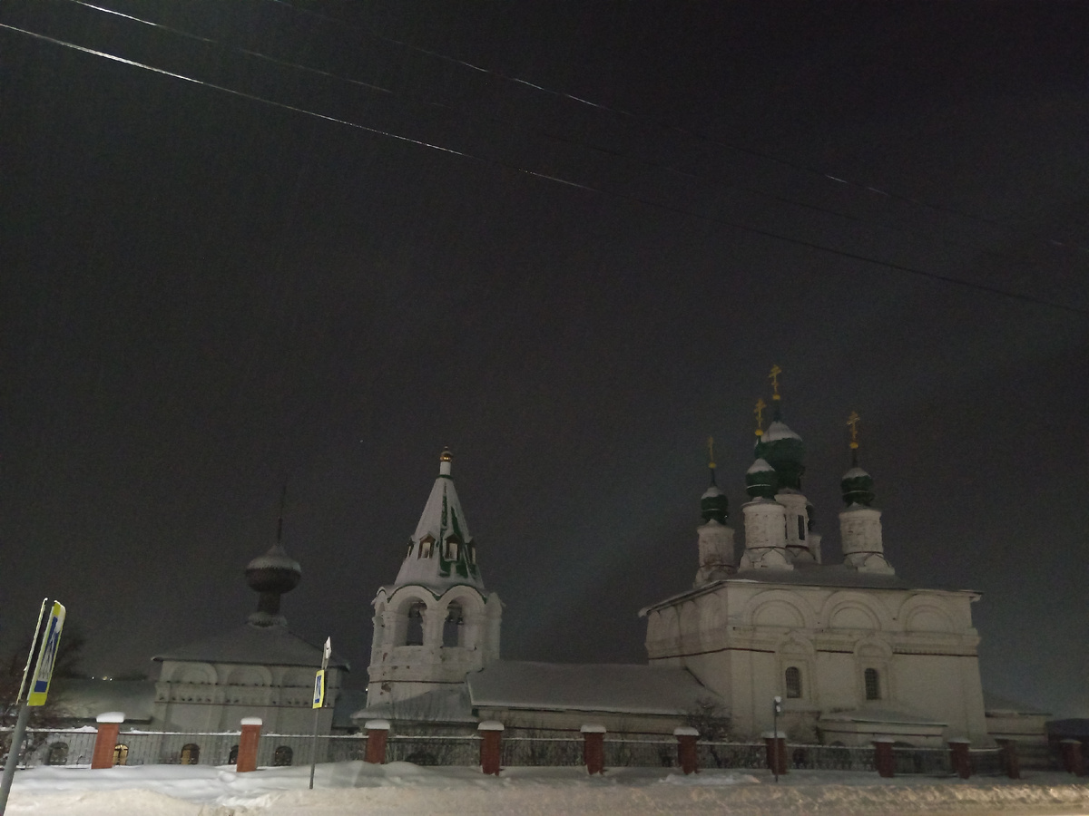 16.12.2024 7:58 Спасо-Преображенская церковь. 