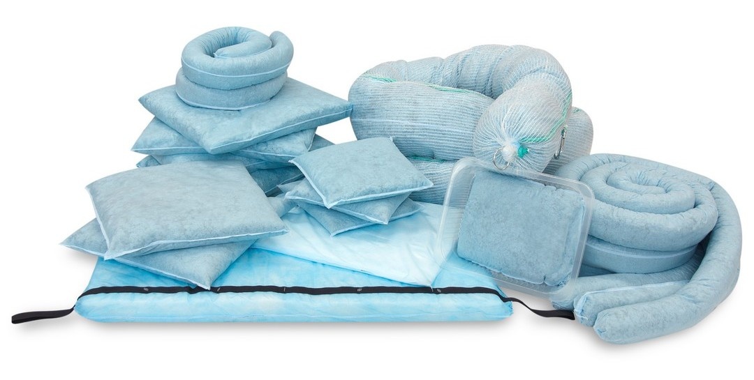 Гидрофобные сорбирующие изделия для нефти и нефтепродуктов