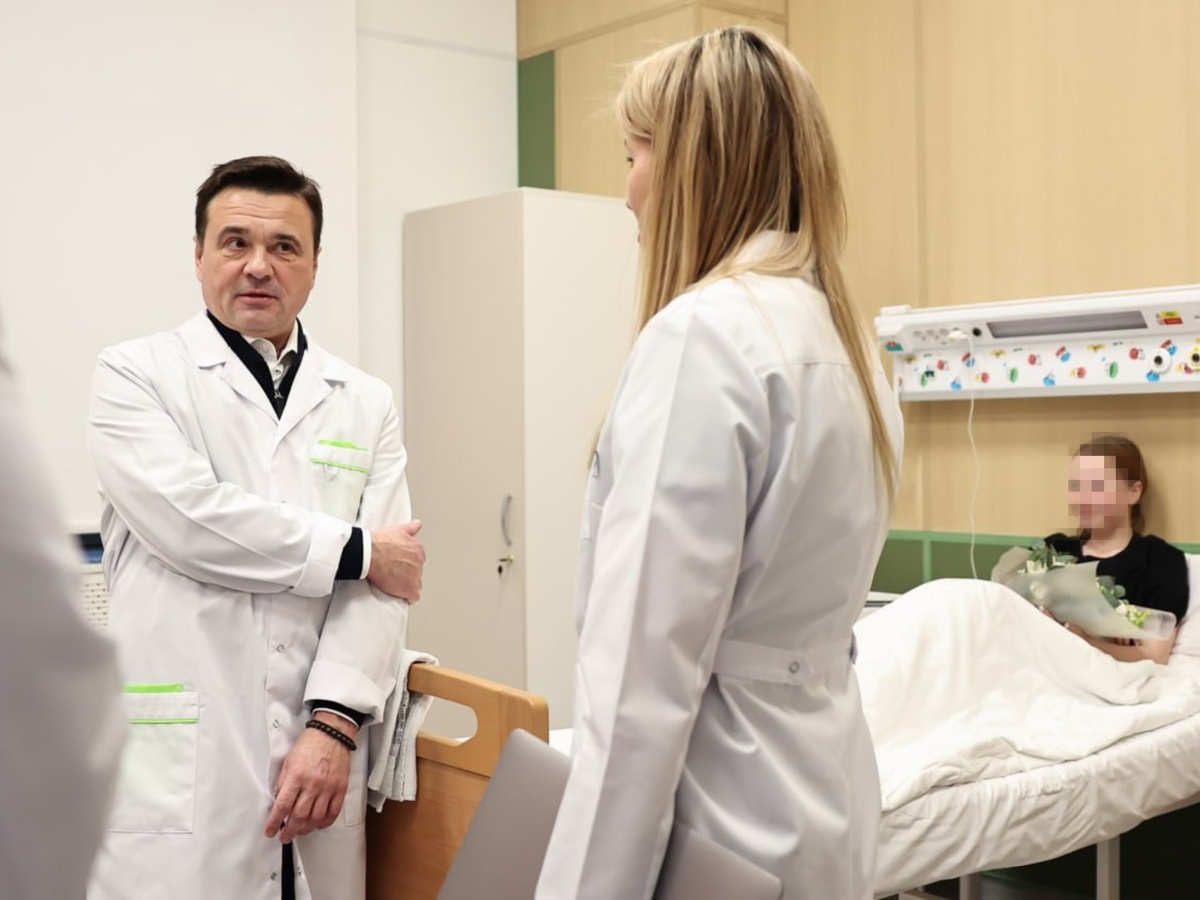 Фото из телеграм-канала губернатора Андрея Воробьева