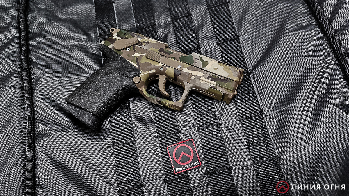 ОООП пистолет Grand Power T-11 FM1, калибра 10х28.