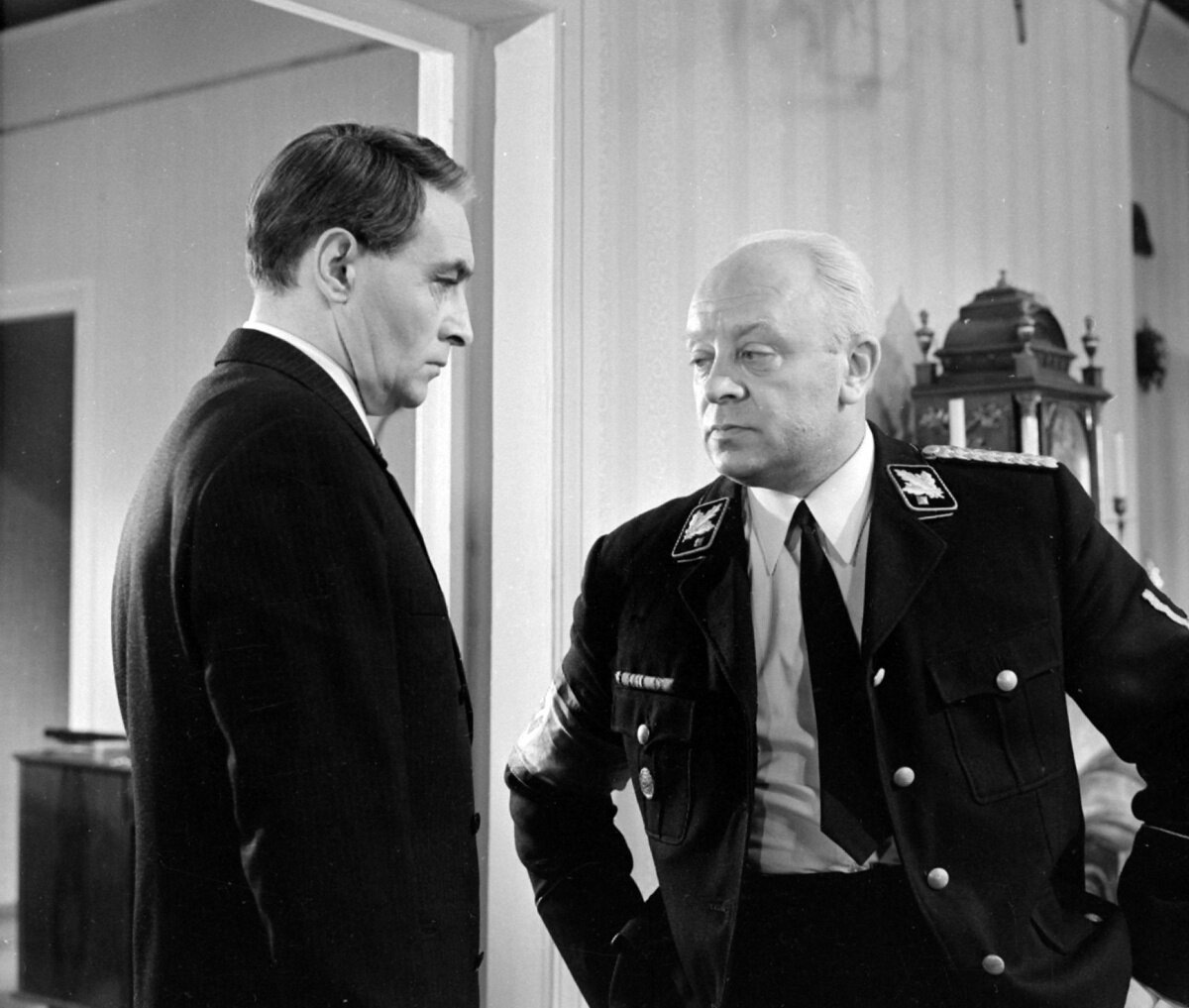 Кадр из телефильма «Семнадцать мгновений весны», 1973 год. Фото: Кинориум