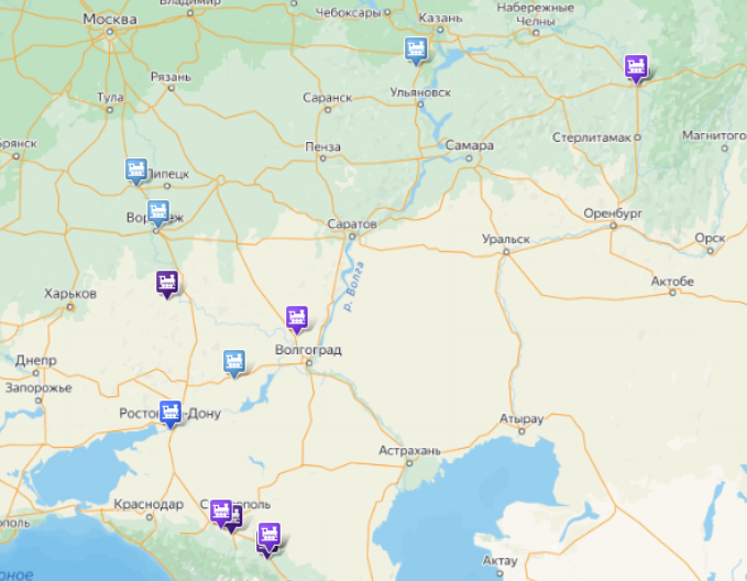 Источник: https://rasp.yandex.ru/map/trains/#center=49.979864190875126%2C49.984053729854836,zoom=5,type=train,station=%D0%BF%D1%8F%D1%82%D0%B8%D0%B3%D0%BE%D1%80%D1%81%D0%BA