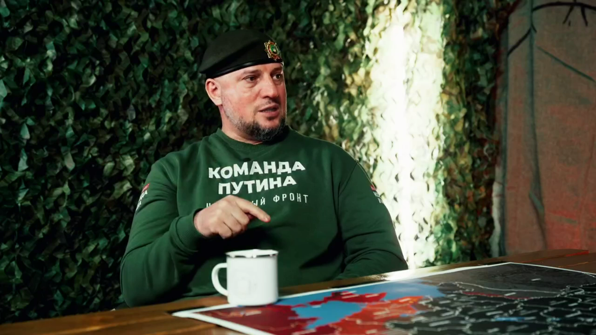 Кадр из видео: WarGonzo