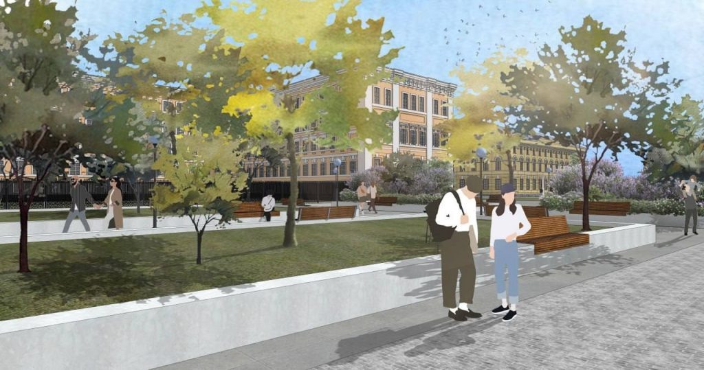    Денис Паслер рассказал, как преобразится верхняя часть набережной Урала в Оренбурге Оренбуржье