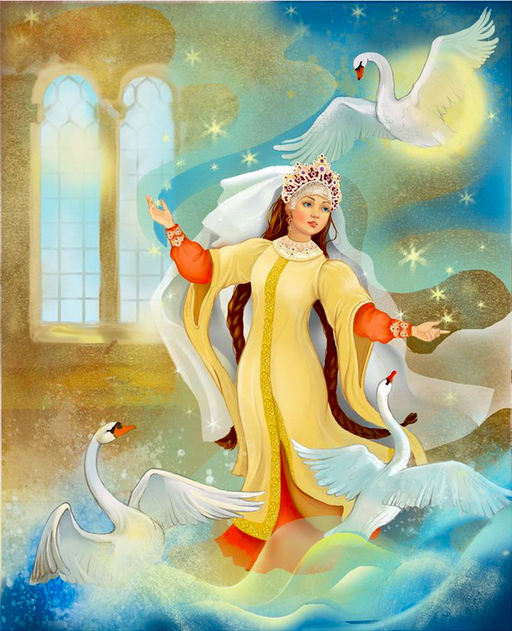 Персонаж из сказки. Картинка с просторов интернета. Фотокоррекция автора статьи.