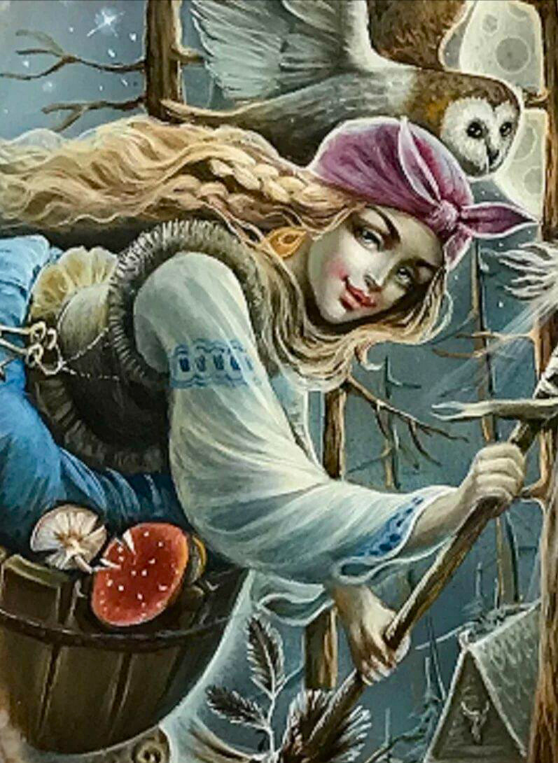 Персонаж из сказки. Картинка с просторов интернета. Фотокоррекция автора статьи.