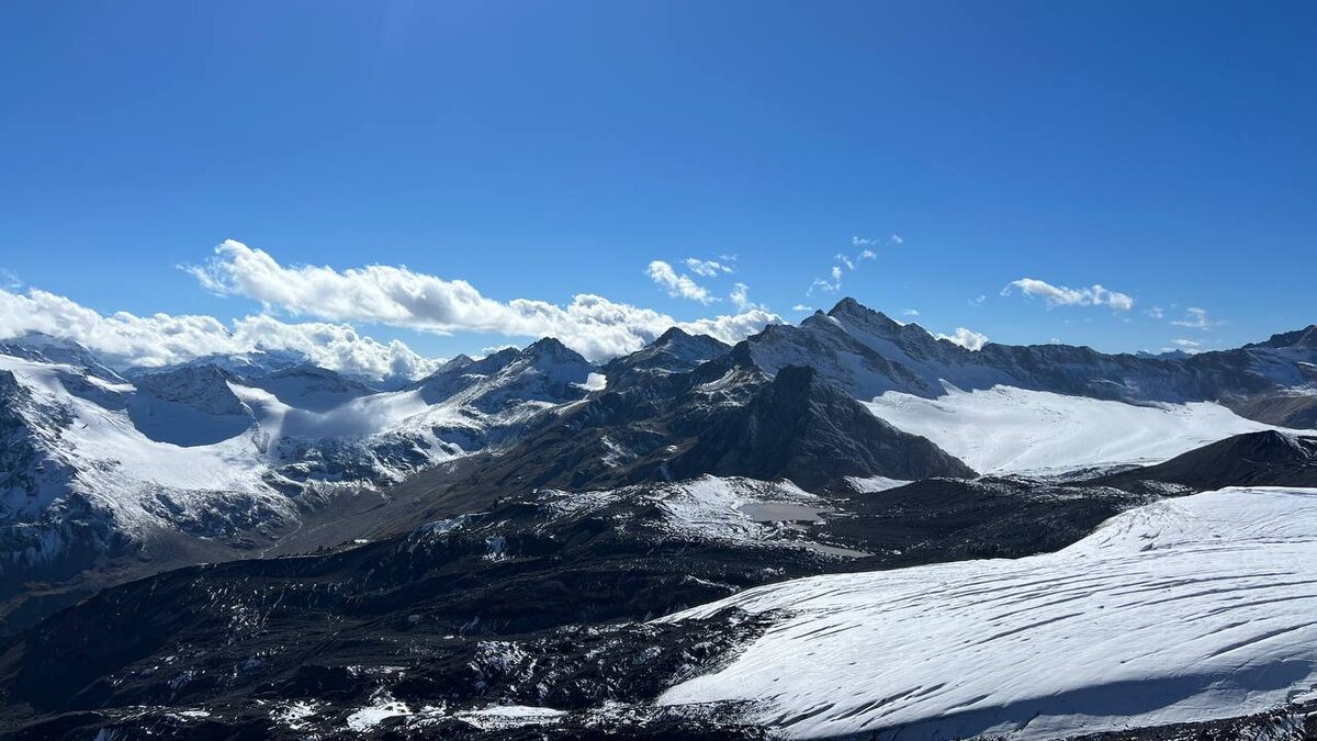 Ледник Малый Азау