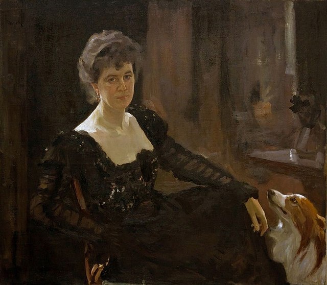 В.Серов. Портрет Княгини Марии Тенишевой. 1898