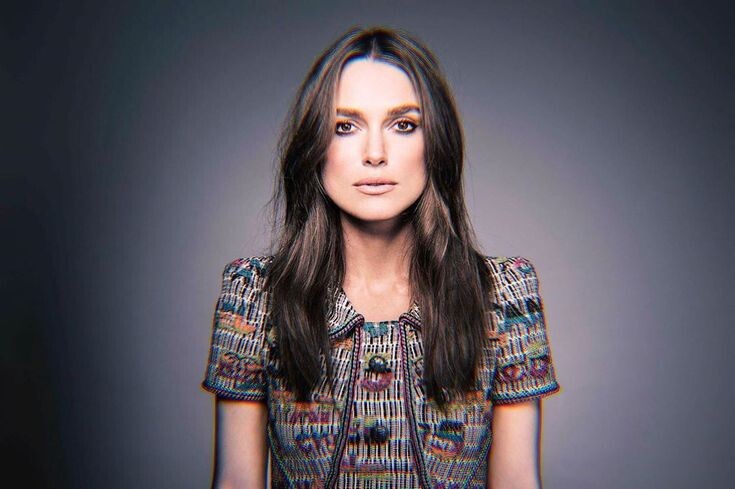 Кира Найтли, британская актриса 