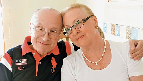Родители Валентины Легкоступовой. Они стали ее первыми учителями