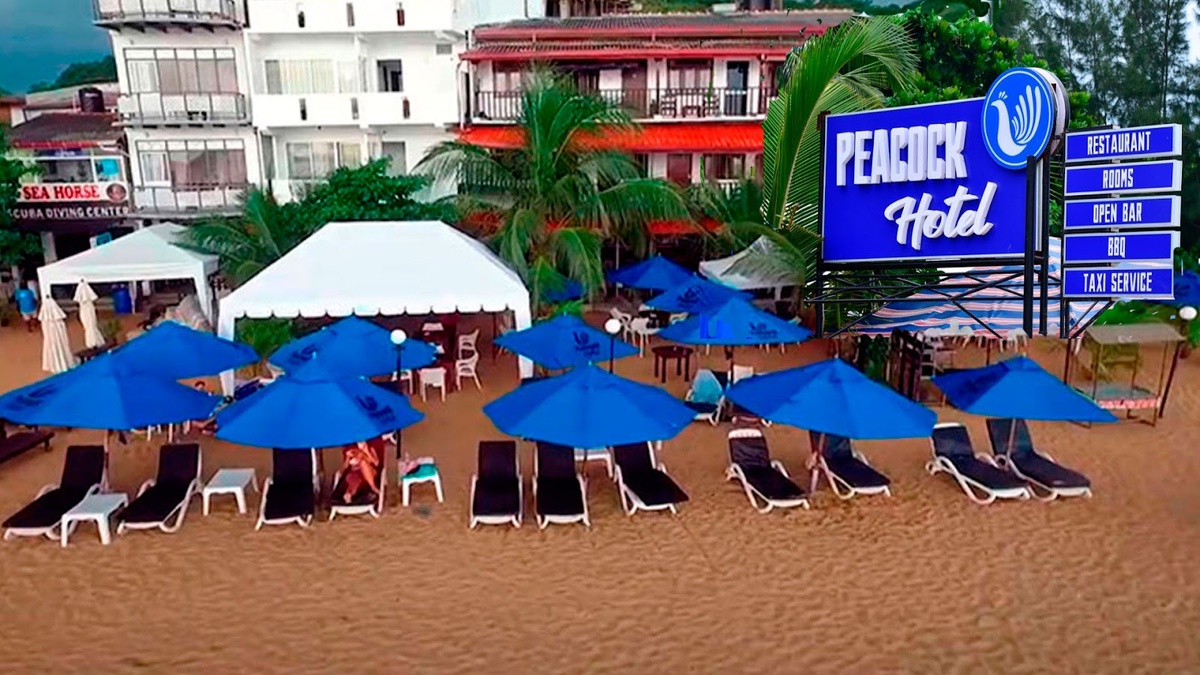 Peacock Hotel 2* в Унаватуне.