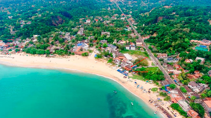  Peacock Hotel 2* на берегу Индийского океана. 