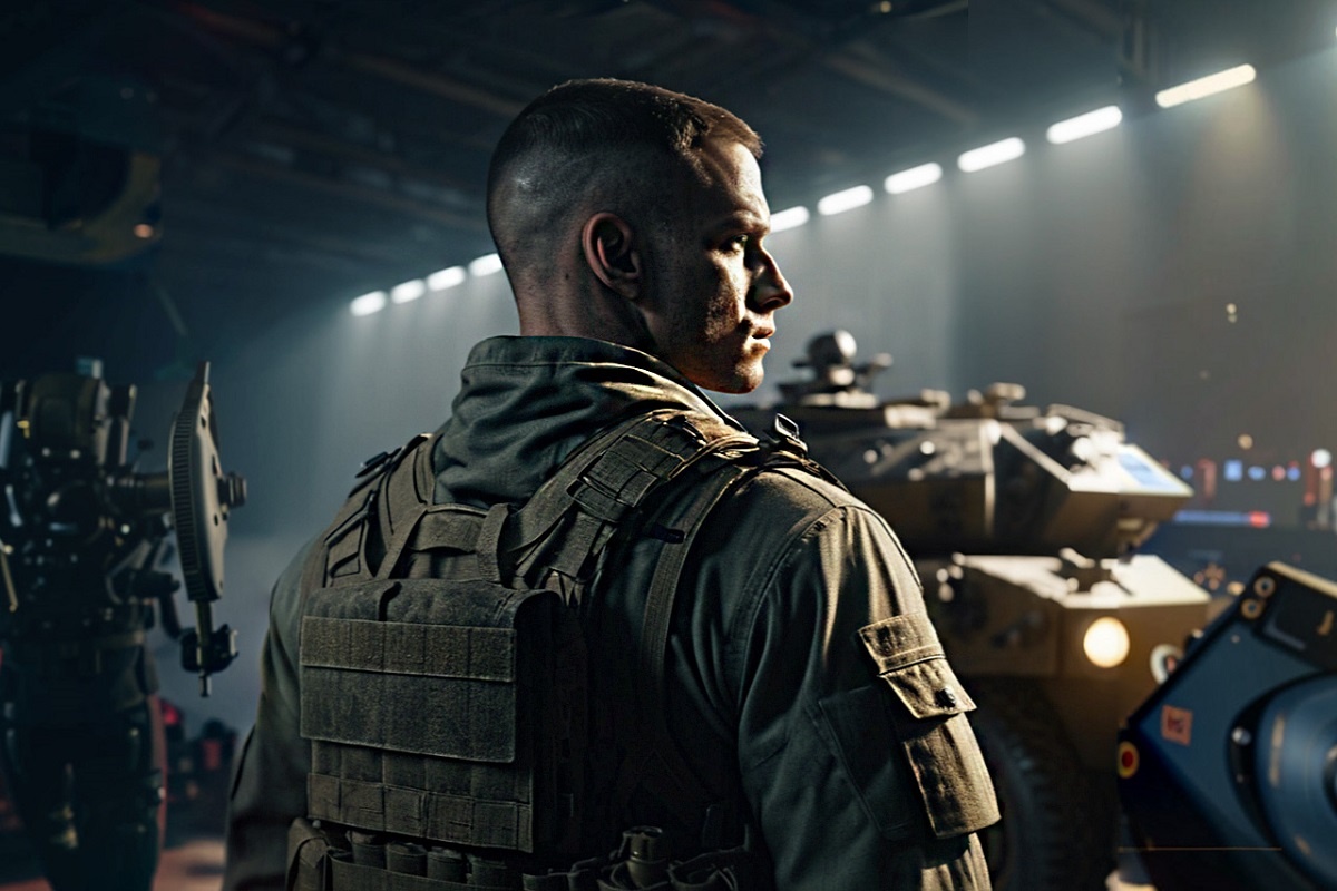 В этом году число дезертиров в ВСУ резко выросло.  Фото: Изображение сгенерировано нейросетью Kandinsky 3.1