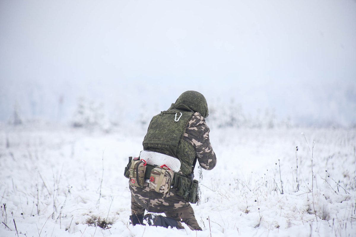 Последние действия ВС РФ.  Фото: Фото: ФедералПресс / Ольга Юшкова