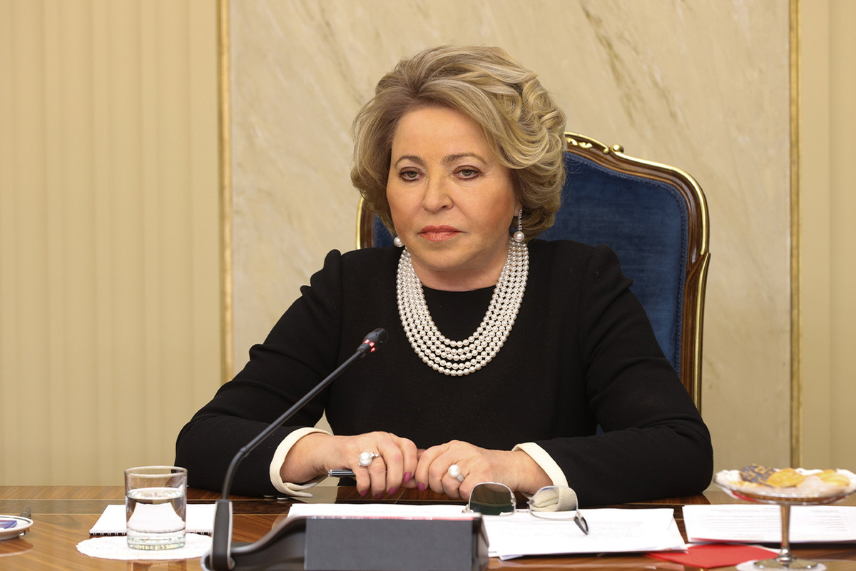 Матвиенко раскритиковала реализацию «мусорной реформы».  Фото: Фото: пресс-служба Совета Федерации Федерального Собрания РФ / council.gov.ru