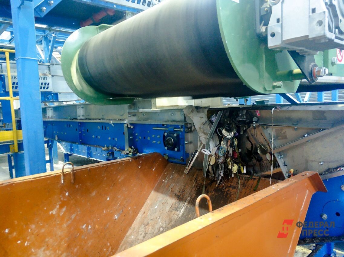 Мощность каждого завода по переработке отходов I и II классов составляет 50 тыс. тонн в год.  Фото: ФедералПресс / Юлия Иванцова