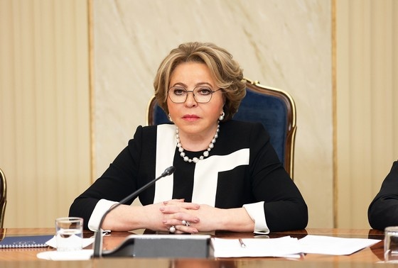    Валентина Матвиенко