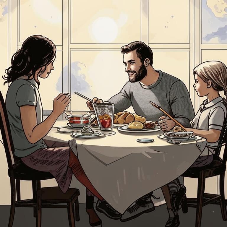 Трое в семье