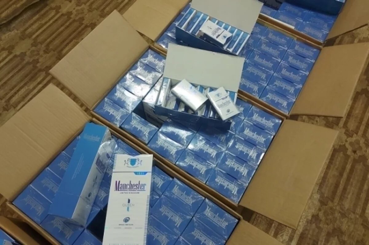    В обороте контрафактного табака на 18 млн рублей обвиняют жителя Удмуртии