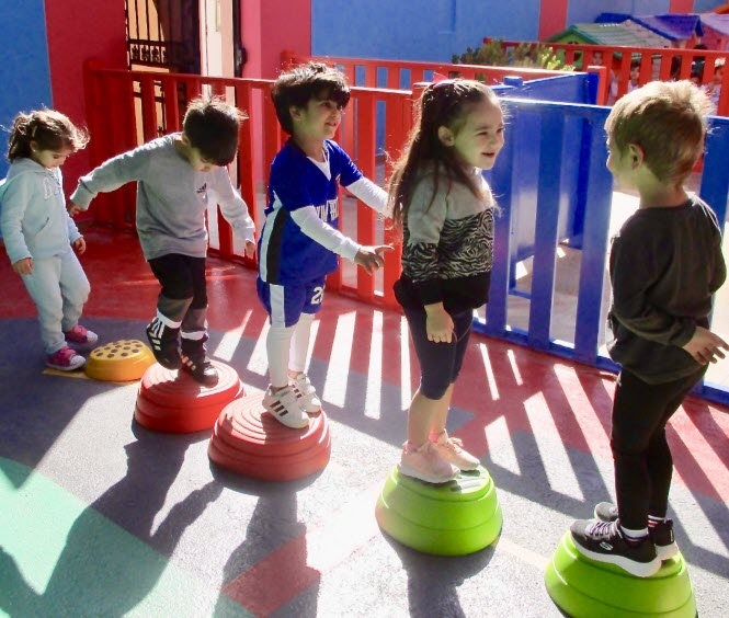 Катар. Доха. Детский сад Tiny Town