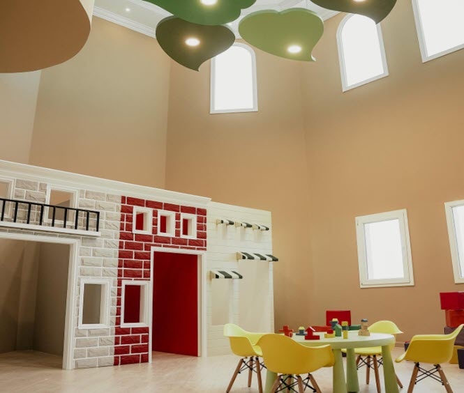 Катар. Доха. Clover Leaf Nursery