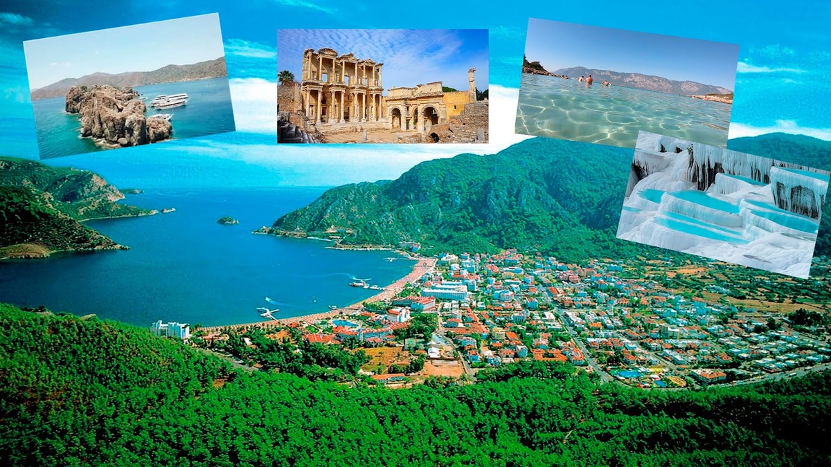 Мармарис - курорт Турции.