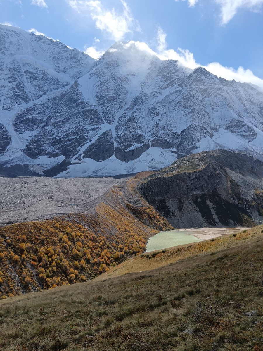 Золотая осень в Приэльбрусье