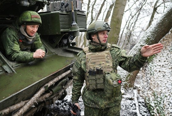    ВС РФ в зоне СВО