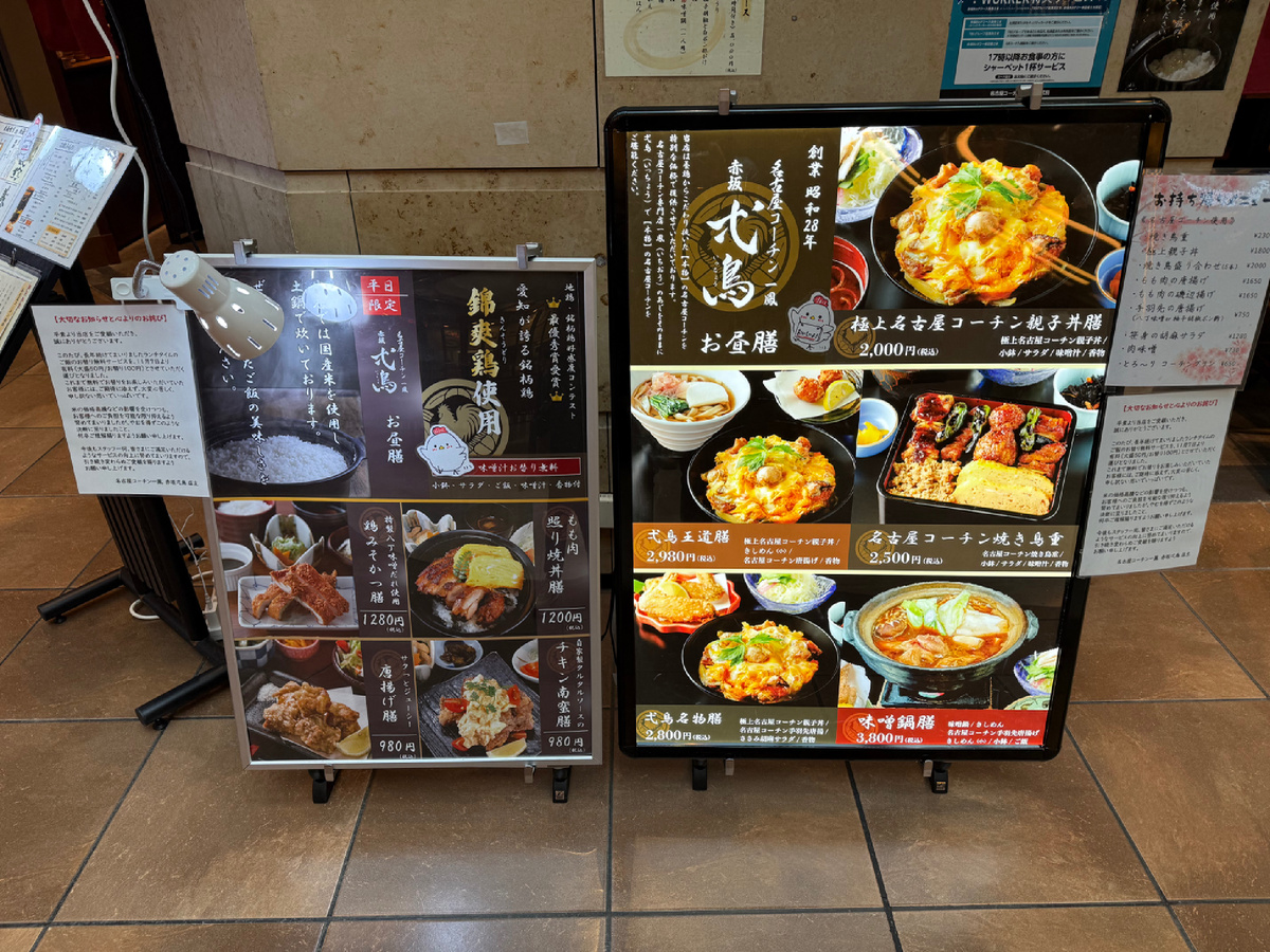 Nagoya Cochin Ichio Akasaka Iccho