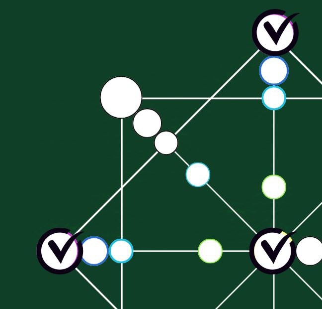 Читайте информацию про цифры, которые находятся в точках отмеченных галочкой 
