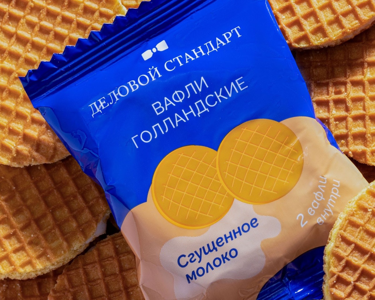 Порционный шоколад и вафли «Голландские» со сгущенным молоком «Деловой стандарт» выиграли золото и серебро на премии «Гарантия качества»