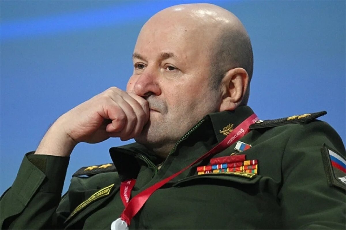    Игорь Кириллов, начальник войск радиационной, химической и биологической защиты Вооружённых сил Российской Федерации.