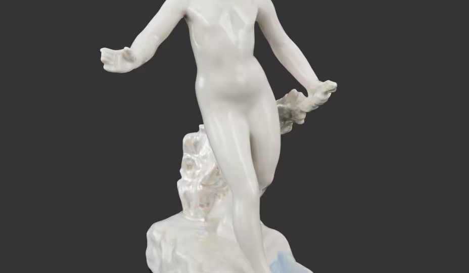 Дулевские мастера фарфора. Гатилова Евгения Ильинична. Вдохновение жизнью.