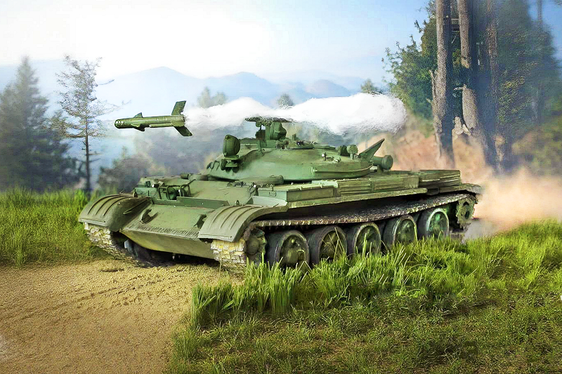 Иллюстрация с пуском ракеты ИТ-1, найденная в интернете.