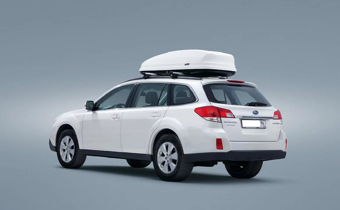 Автобокс под цвет автомобиля