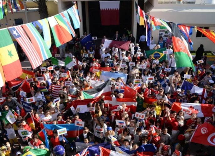 Катар. Compass International School Doha