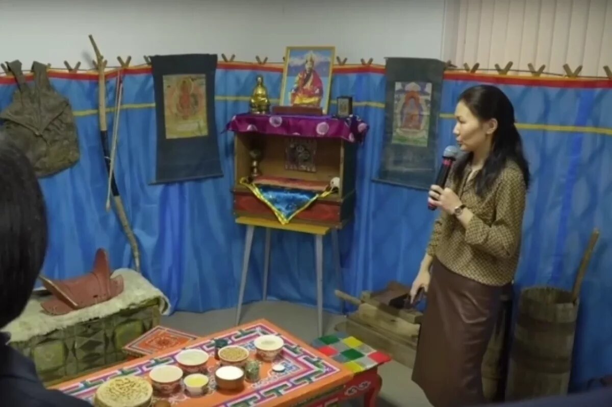    В Курумканском районе в Бурятии открылся музей после капитального ремонта