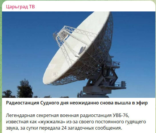    Скриншот с канала "Царьград ТВ"